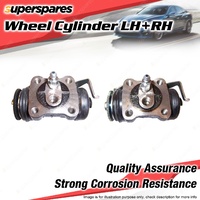 2 LH+RH Rear Wheel Cylinders Front Upper for Toyota Dyna 150 Dyna 2001-2005