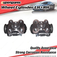 2 LH+RH Rear Wheel Cylinders RWD for Isuzu NPR250 NPR275 NPR300 NPR400 NPR200