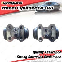 2 LH+RH Rear Wheel Cylinders Forward for Isuzu NPS75-155 NPS45-155 05/2015-On