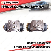 2 LH+RH Rear Wheel Cylinders Left Rear Lower for Toyota Landcruiser FJ55R FJ55