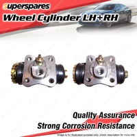 2 LH+RH Rear Wheel Cylinders Front Upper for Toyota Landcruiser SWB FJ40R
