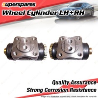 2 LH+RH Rear Wheel Cylinders Rear Lower for Toyota Dyna 200 BU20 RU20 BU32 BU36