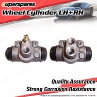 2 LH+RH Rear Wheel Cylinders for Mazda 626 MA I4 8V SOHC 2.0L 1980-1983
