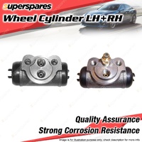 2 LH+RH Rear Wheel Cylinders for Mitsubishi Pajero GL NJ NK GLS NL NH 1991-2000