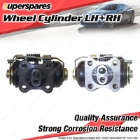 2 LH+RH Rear Wheel Cylinders Forward for Toyota Dyna 200 Dyna 300 Dyna Coaster