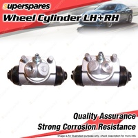 2 LH+RH Rear Wheel Cylinders for Land Rover Series 2 Series 3 88 109 25.40mm