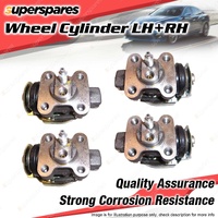 4 LH+RH Front Wheel Cylinders for Mitsubishi Fuso FGB71E 3.0L Diesel 11/2011-On