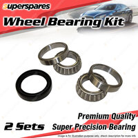 2x Front Wheel Bearing Kit for Mitsubishi Colt GL XL RC SE RB RD RA RE