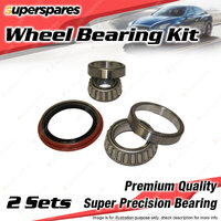 2x Front Wheel Bearing Kit for Ford Falcon GS XC XB XA XF GT Rear/Drums