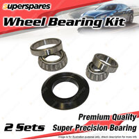 2x Front Wheel Bearing Kit for Holden Belmont HJ HQ 1971-1976 Disc Brakes