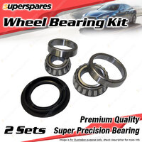 2x Front Wheel Bearing Kit for Holden Gemini SL TC TD TX TE TF TG Disc