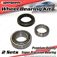 2x Rear Wheel Bearing Kit for Holden Monaro GTS 350 HQ LS HJ Drum Brakes