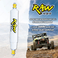 RAW 4x4 Big Bore Damper for Nissan Patrol GU Y61 Ute Cab Chassis Wagon