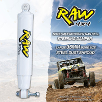 RAW 4X4 Steering Damper for Toyota Hilux KZN VZN 165 166 167 RZN 169 174