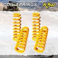 Front + Rear RAW 4x4 40mm Lift Linear Coil Springs for Suzuki Jimny XL 2024-On