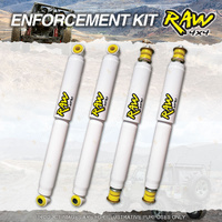 F + R 50mm RAW 4x4 Nitro Shock Absorbers for Landcruiser VDJ76 FZJ HZJ VDJ78