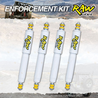 F + R STD RAW 4x4 Nitro Shock Absorbers for Nissan Patrol G60 1961 - 1979