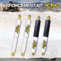 F + R STD RAW 4x4 Nitro Shock Absorbers for Ssangyong Musso Sports Ute 04 on