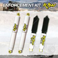 F + R 50mm RAW 4x4 Nitro Shock Absorbers for Mitsubishi Challenger G Wagon PA