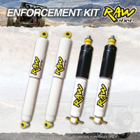 F + R 35mm RAW Nitro Shock Absorbers for Mitsubishi L300 SA SB SC SD SE SF SG SH