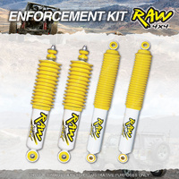 F + R 50mm RAW 4x4 Nitro Max Shock Absorbers for Hilux KZN LN VZN165 166 167