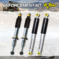 F + R 50mm RAW 4x4 Predator Shock Absorbers for Toyota Hilux Revo GUN125R 126R