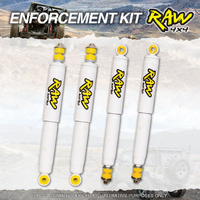F + R 50mm RAW 4x4 Nitro Shock Absorbers for Nissan Patrol GQ Y60 02/1988-1999