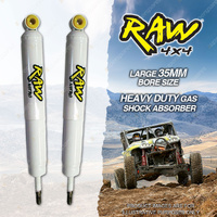Front 40-60mm Lift RAW 4x4 Nitro Shock Absorbers for Landcruiser Prado 70 Series