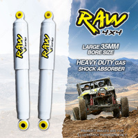 Rear 50mm Lift RAW 4x4 Nitro Shock Absorbers for Mitsubishi Challenger PA II PB