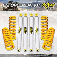 Raw 4x4 Nitro Shocks Coil 50mm Lift Kit for Ford Maverick Y60 LWB Wagon 4.2L