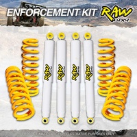 Raw 4x4 Nitro Shocks Coil 50mm Lift Kit for Landrover County 110 Series