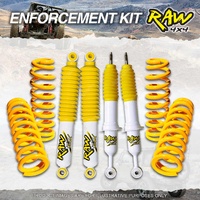 Raw 4x4 40mm Lift Kit Nitro Max Shocks Coils for Toyota Prado 250 Series 2024-On