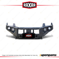RAXAR Bull Bar No Loop with Lights & Tow Points for Ford Ranger Everest RA 22-On