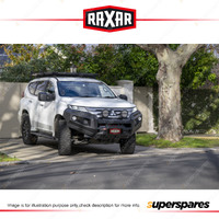 RAXAR Bull Bar No Loop with Light Tow Point for Mitsubishi Pajero Sport QF 20-On