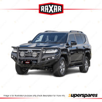 RAXAR Bull Bar with Loop & Lights & Tow Points for Toyota Land Cruiser 300 21-On