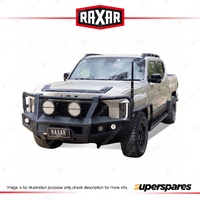 RAXAR Bull Bar with Loop & Lights & Tow Points for Kia Tasman S SX SX+ 2025-On