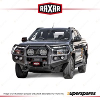 RAXAR Bull Bar Post Bar with Light & Tow Points for Mitsubishi Triton MV 2024-On