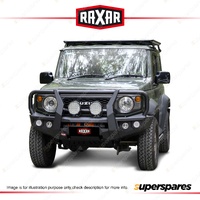 RAXAR Bull Bar Post Bar with Fog Light & Tow Points for Suzuki Jimny up to 2025