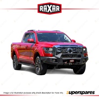 RAXAR Bull Bar No Loop & Lights & Tow Points for GWM Cannon Alpha 04/2024-On