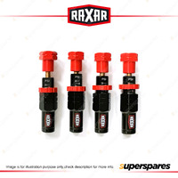 4 Pcs RAXAR Tyre Deflators - Air Pressure Range 10-30psi Automatic Shut-off