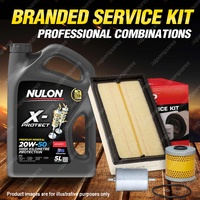 Oil Air Fuel Filter 5L PRO20W50 Oil Service Kit for Bmw 318I E36 4cyl 1.8L 91-93