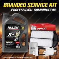 Oil Air Fuel Filter 5L PRO10W30 Oil Service Kit for Honda Crv RE 4cyl 2.4L 07-12