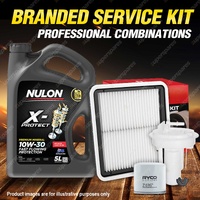 Oil Air Fuel Filter 5L PRO10W30 Engine Oil for Subaru Liberty GEN 5 2.5 2.5L