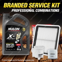 Oil Air Fuel Filter 5L PRO10W30 Engine Oil for Subaru Outback BP9 2.5L 03-09