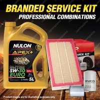 Oil Air Fuel Filter + 5L APX5W30C3 Service Kit for VW Beetle 1Y Cabriolet