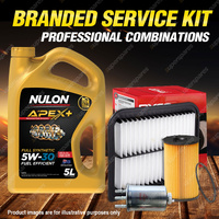 Ryco Oil Air Fuel Filter 5L APX5W30A5 Service Kit for Ford Territory SZ SZ II
