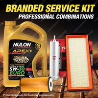 Ryco Oil Air Fuel Filter 5L APX5W30C3 Service Kit for BMW 730D F01 F02 3.0 12-15