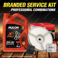Ryco Oil Air Fuel Filter 5L XPR15W40 Service Kit for Suzuki Swift SF SF416 2WD