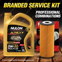Ryco Oil Filter 7L APX5W30C23 Eng. Oil Service Kit for Volkswagen Beetle 9C 1.9L