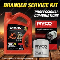 Ryco Oil Filter 5L XPR10W40 Engine Oil Service for Citroen C5 Xantia Xsara N6 N7